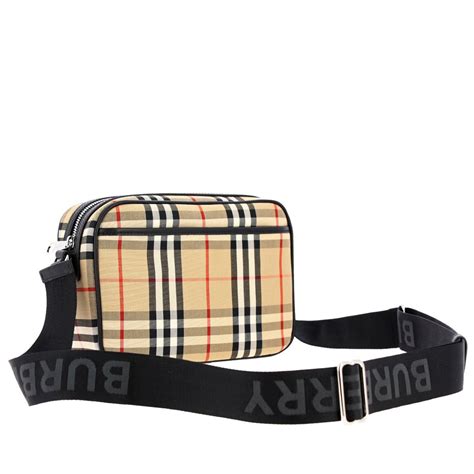 burberry sling shoulder bag|burberry sling bag men's.